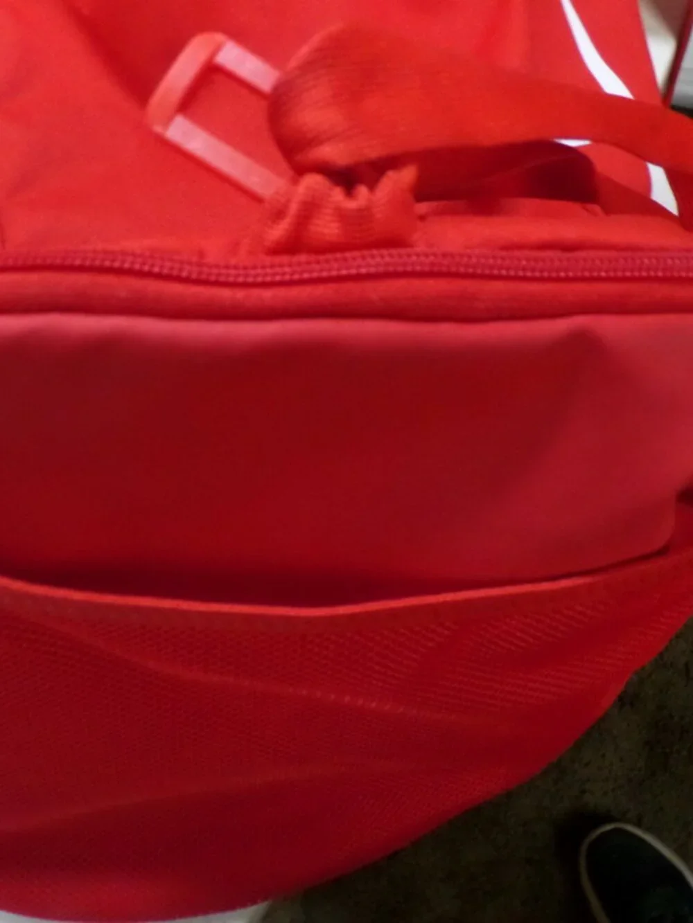 Nike Academy Red/Black/White Team Duffel Bag